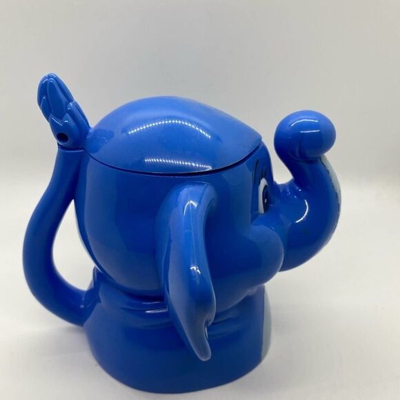 The Greatest Show On Earth Ringling Bros. ELEPHANT Mug Cup Hinged Lid - Picture 2 of 5